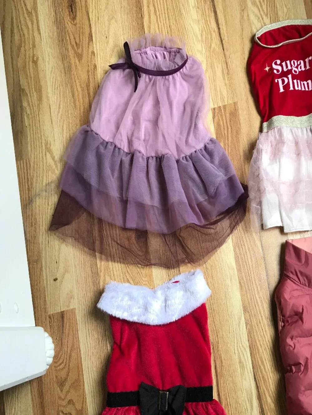 Female dog outfit lot size medium